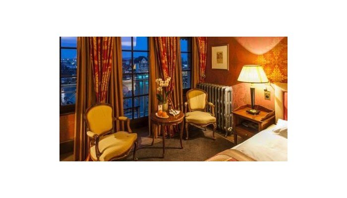 Grand Hotel Les Trois Rois poza 17