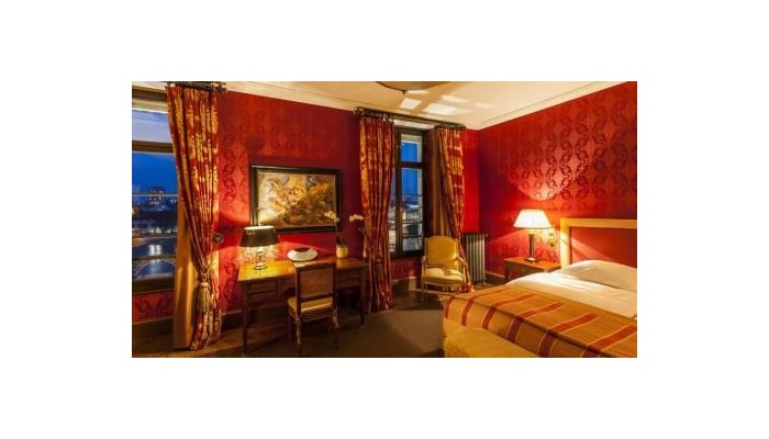 Grand Hotel Les Trois Rois poza 10