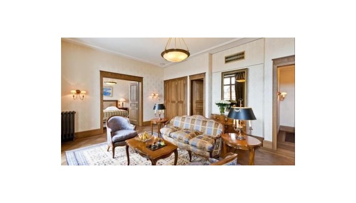 Grand Hotel Les Trois Rois poza 18
