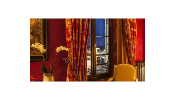 Grand Hotel Les Trois Rois poza 14