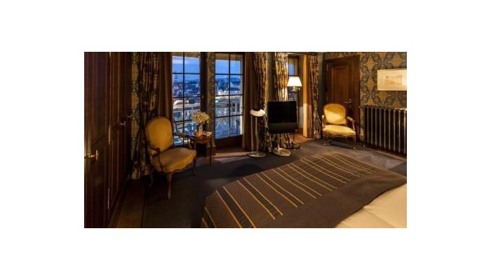 Grand Hotel Les Trois Rois poza 16