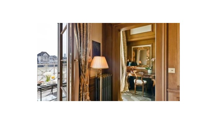 Grand Hotel Les Trois Rois poza 15