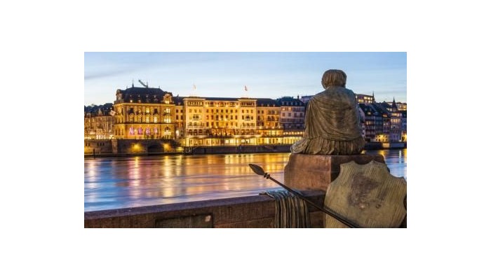 Grand Hotel Les Trois Rois poza 2