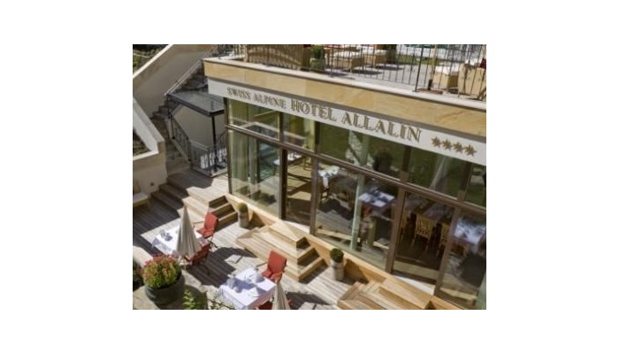 Hotel Swiss Alpine Allalin poza 0