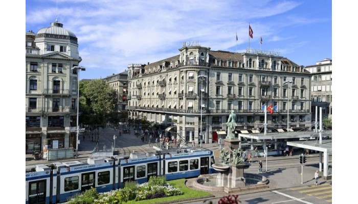 Hotel Schweizerhof Zurich poza 1