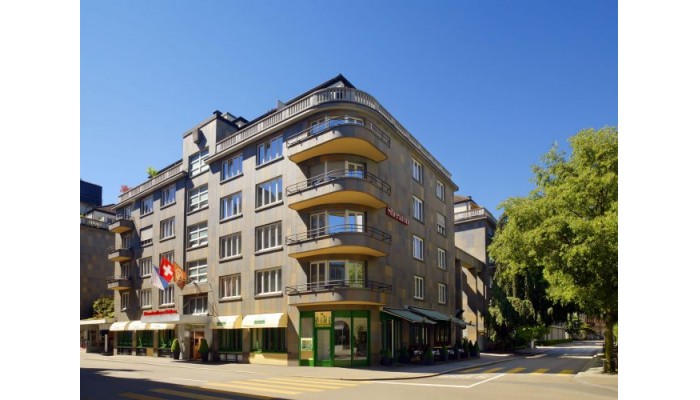 Sheraton Zurich Neues Schloss Hotel poza 0