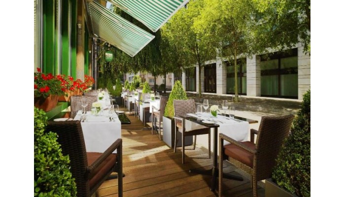 Sheraton Zurich Neues Schloss Hotel poza 9