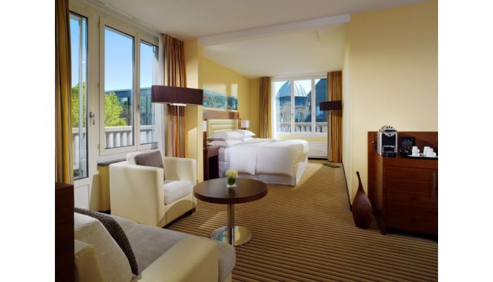 Sheraton Zurich Neues Schloss Hotel poza 3
